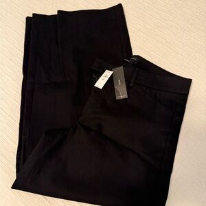 NWT Banana Republic Women's Black Wide Leg Pants